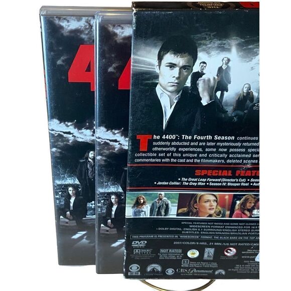 The 4400 - The Complete Fourth Season (DVD, 2008, 4 disc set) - Picture 4 of 11